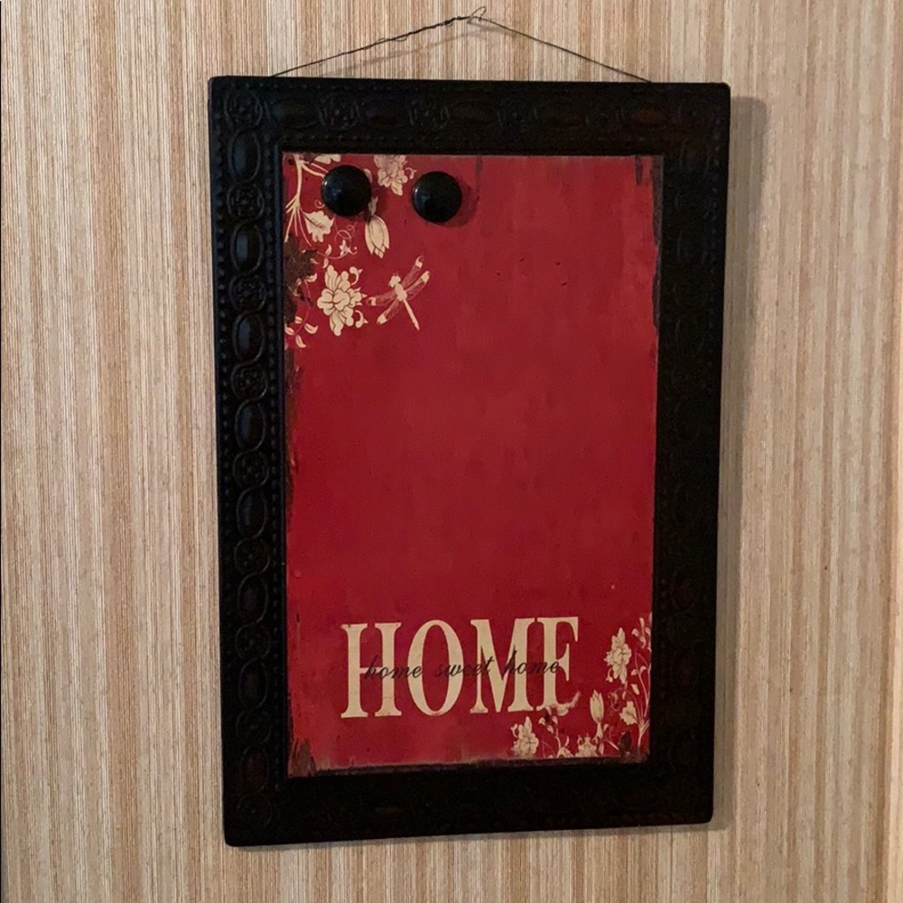 Home Sweet Home Magnetic Wall Decoration